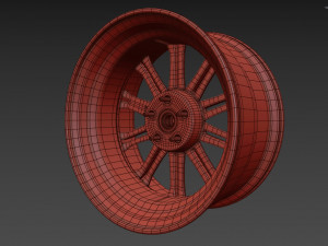 Work Varianza SC1 wheel Modèle 3D
