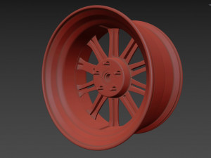 Work Varianza SC1 wheel Modèle 3D