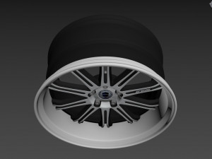 Work Varianza SC1 wheel Modèle 3D