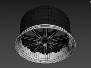 Work Varianza SC1 wheel Modèle 3D