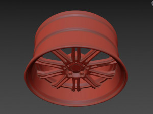 Work Varianza SC1 wheel Modèle 3D