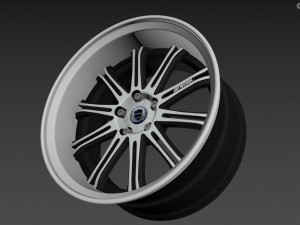 Work Varianza SC1 wheel Modèle 3D
