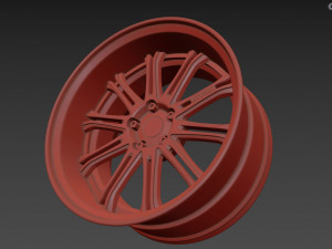 Work Varianza SC1 wheel Modèle 3D