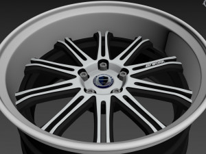 Work Varianza SC1 wheel Modèle 3D