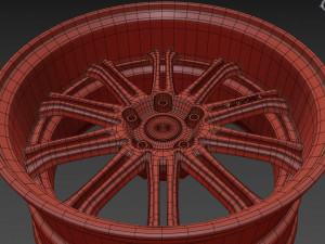 Work Varianza SC1 wheel Modèle 3D