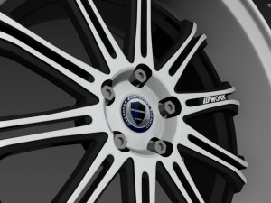 Work Varianza SC1 wheel Modèle 3D