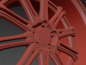 Work Varianza SC1 wheel Modèle 3D