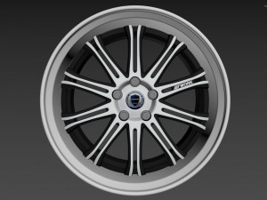 Work Varianza SC1 wheel Modèle 3D