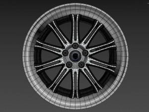 Work Varianza SC1 wheel Modèle 3D