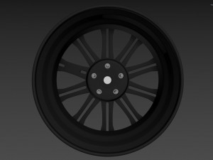 Work Varianza SC1 wheel Modèle 3D