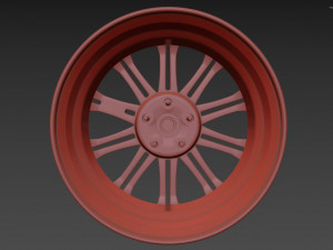 Work Varianza SC1 wheel Modèle 3D