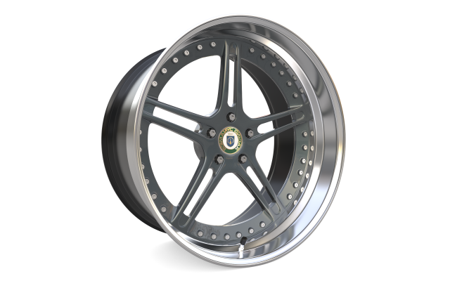 Racing Dynamics RS2 custom wheel 3D Модель .c4d .max .obj .3ds .fbx .stl .blend 