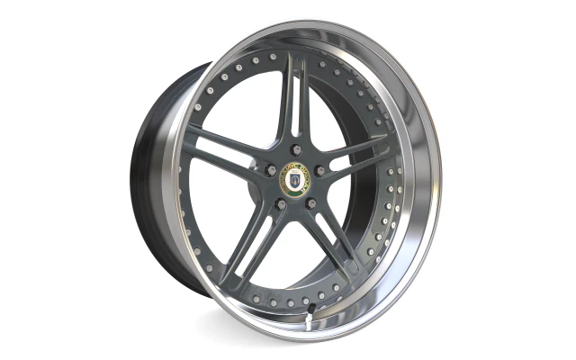 Racing Dynamics RS2 custom wheel 3D Model .c4d .max .obj .3ds .fbx .stl .blend 