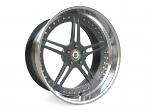 Racing Dynamics RS2 custom wheel 3D Model