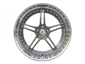 Racing Dynamics RS2 custom wheel 3D Model
