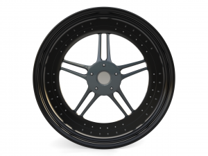 Racing Dynamics RS2 custom wheel 3D Модель