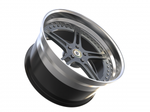 Racing Dynamics RS2 custom wheel 3D Модель