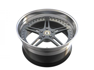 Racing Dynamics RS2 custom wheel 3D Model