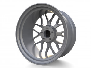 BBS RC wheel 3D Модель