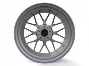BBS RC wheel 3D Модель