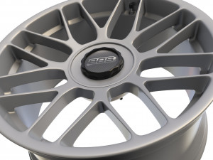 BBS RC wheel 3D Модель