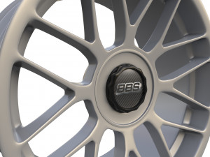 BBS RC wheel 3D Модель