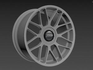 BBS RC wheel 3D Модель