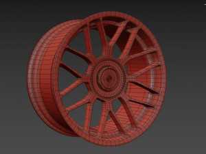 BBS RC wheel 3D Модель