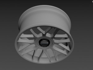 BBS RC wheel 3D Модель