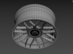 BBS RC wheel 3D Модель