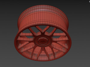 BBS RC wheel 3D Модель