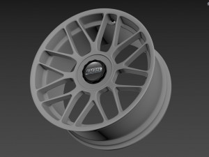 BBS RC wheel 3D Модель