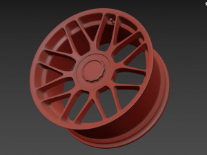 BBS RC wheel 3D Модель