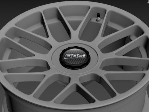 BBS RC wheel 3D Модель