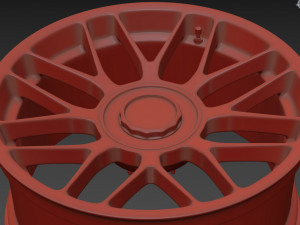BBS RC wheel 3D Модель