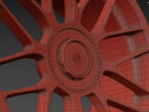 BBS RC wheel 3D Модель