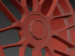 BBS RC wheel 3D Модель