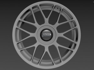 BBS RC wheel 3D Модель