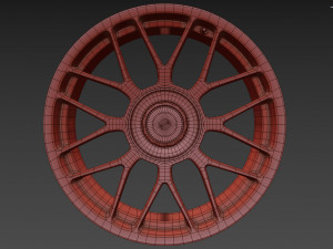BBS RC wheel 3D Модель