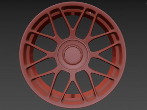 BBS RC wheel 3D Модель