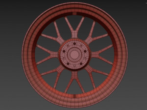 BBS RC wheel 3D Модель