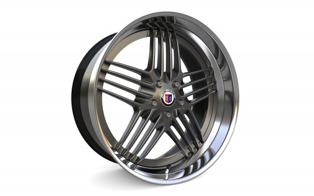 ALPINA Custom wheel 3D Модель .c4d .max .obj .3ds .fbx .stl .blend 