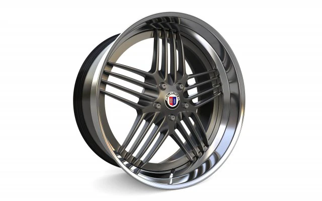 ALPINA Custom wheel 3D Model .c4d .max .obj .3ds .fbx .stl .blend 