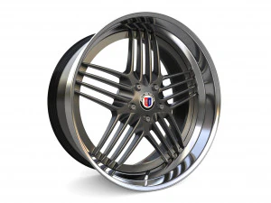 Roda personalizada ALPINA Modelo 3D