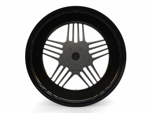 ALPINA Custom wheel 3D Модель