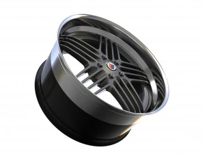 ALPINA Custom wheel 3D Model