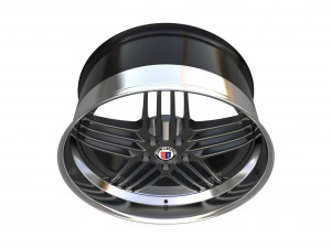 ALPINA Custom wheel 3D Model