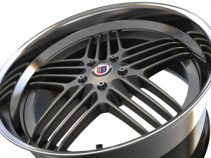 ALPINA Custom wheel 3D Модель