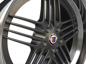 ALPINA Custom wheel 3D Model