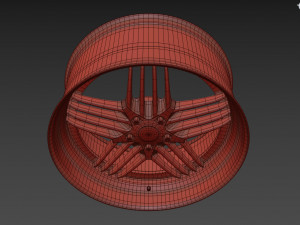 ALPINA Custom wheel 3D Модель